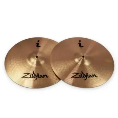 Platillos para Banda Zildjian 14" Serie I ILH14BP
