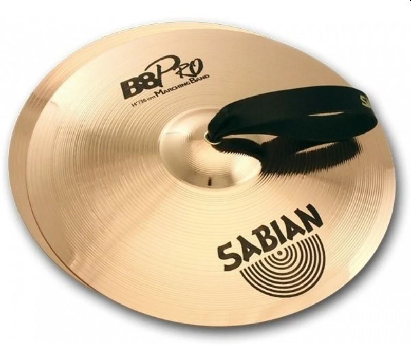 Platillos Sabian B8 Pro 14" Marching Band