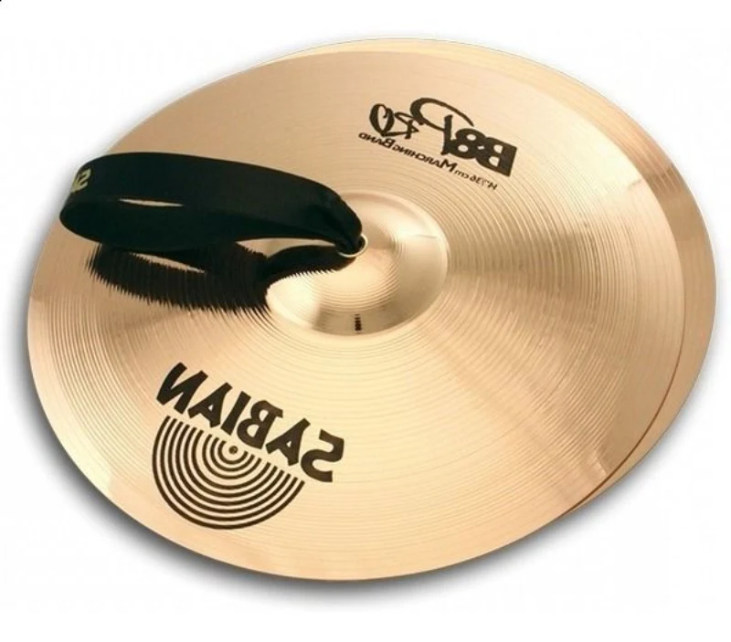 Platillos Sabian B8 Pro 14" Marching Band - Imagen 2