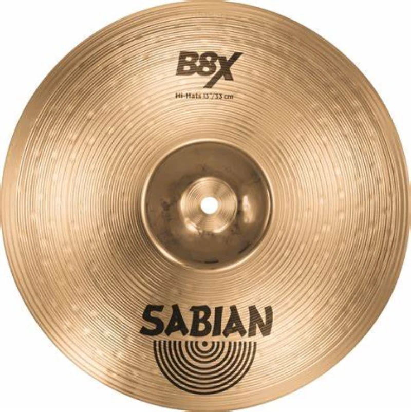 Platillos Sabian B8X 13" Hi-Hats