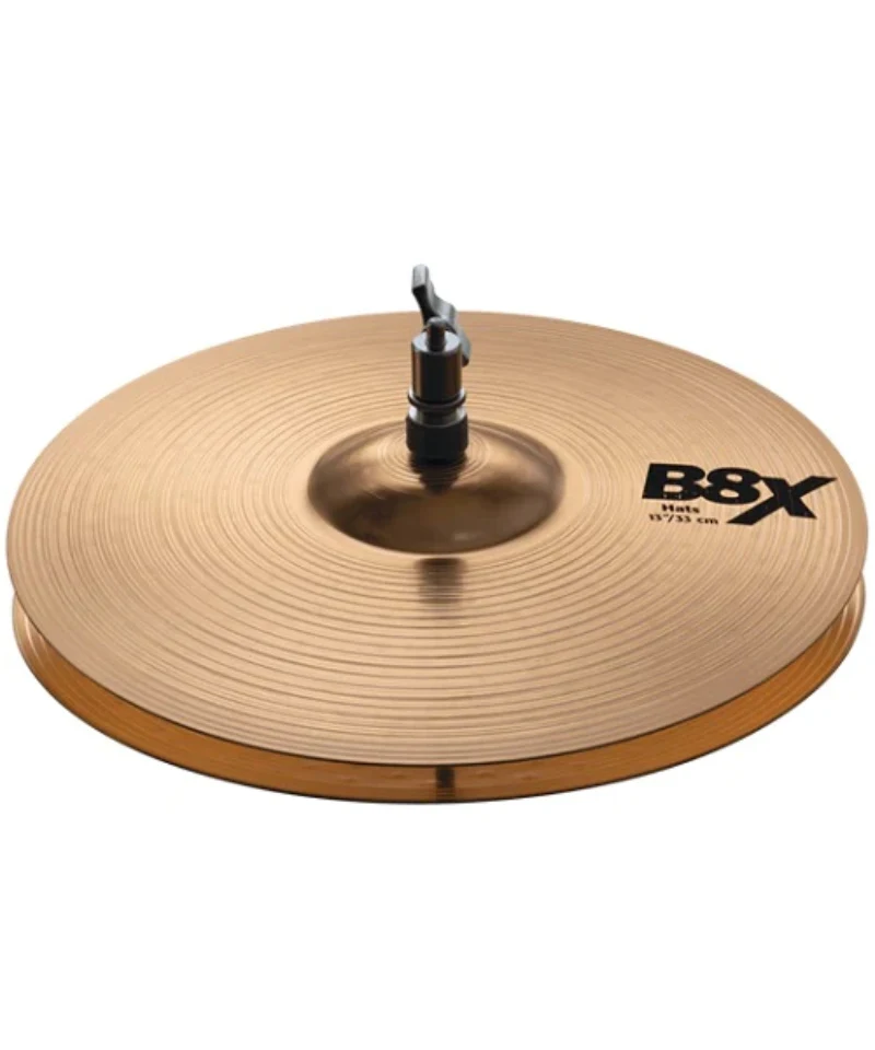 Platillos Sabian B8X 13" Hi-Hats - Imagen 2