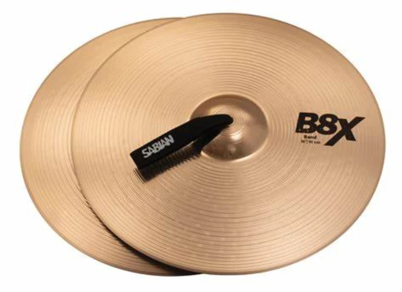 Platillos Sabian B8X 16" Banda - Imagen 2