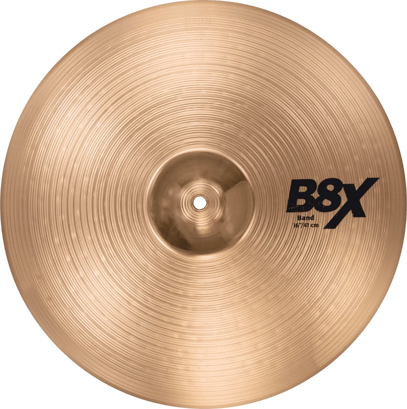 Platillos Sabian B8X 16" Banda - Imagen 3