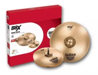 Platillos Sabian B8X Paquete 14" Hi-Hats y 16" Thin Crash