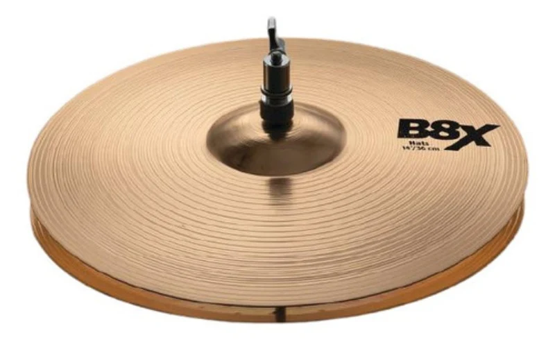 Platillos Sabian B8X Paquete 14" Hi-Hats y 16" Thin Crash - Imagen 2