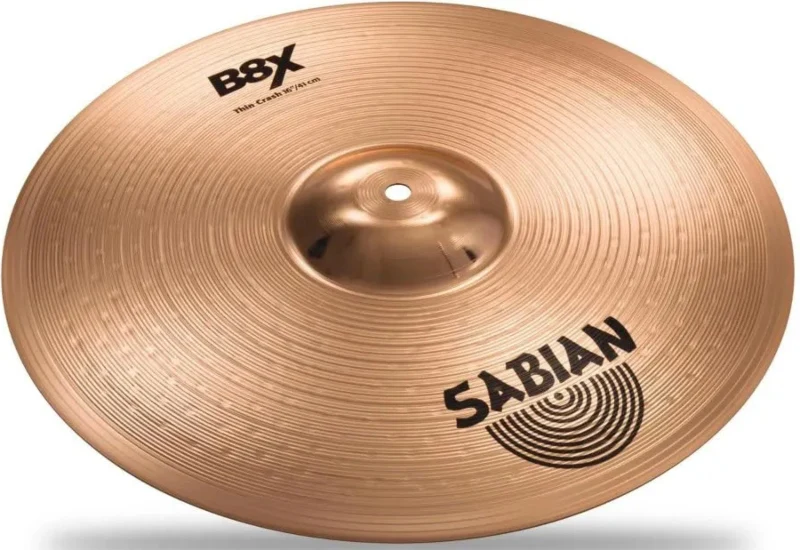 Platillos Sabian B8X Paquete 14" Hi-Hats y 16" Thin Crash - Imagen 3