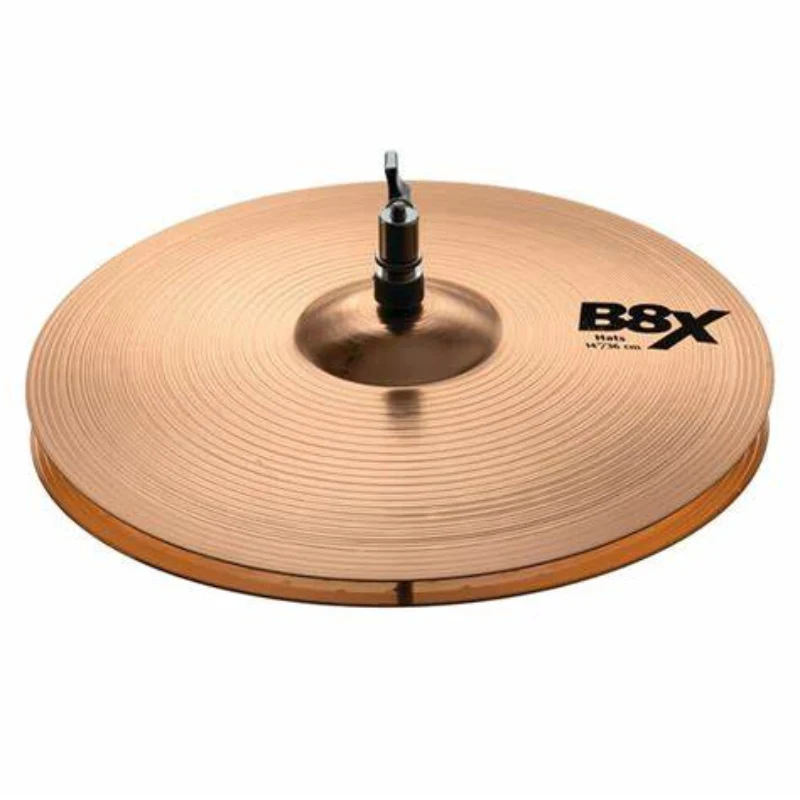 Platillos Sabian B8X Paquete 14" Hi-Hats y 18" Crash Ride - Imagen 2