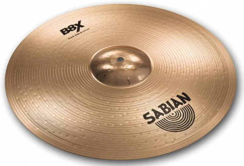 Platillos Sabian B8X Paquete 14" Hi-Hats y 18" Crash Ride - Imagen 3