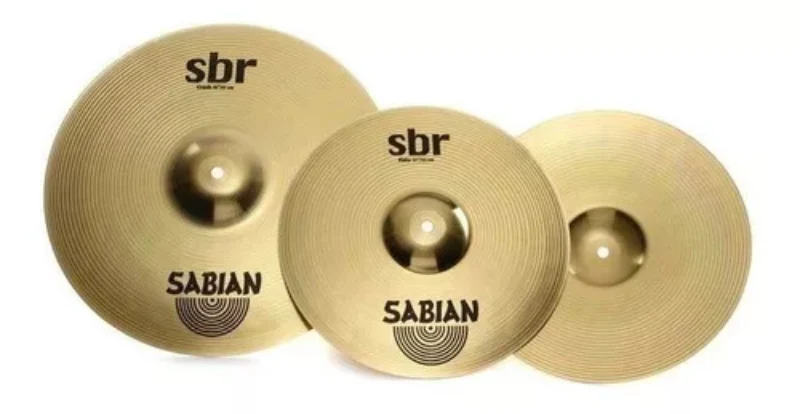 Platillos Sabian Paquete 13" Hi Hats y 16" Thin Crash - Imagen 2