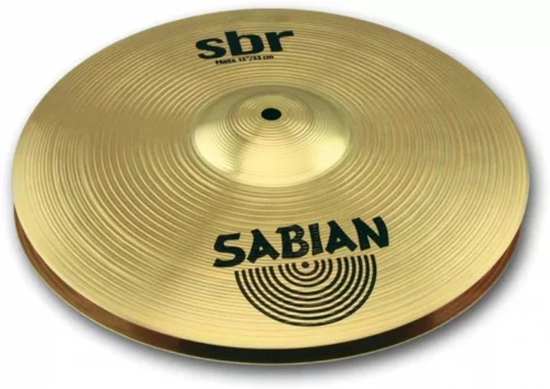 Platillos Sabian Paquete 13" Hi Hats y 16" Thin Crash - Imagen 3