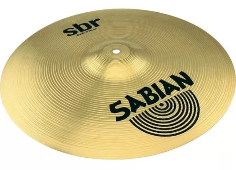 Platillos Sabian Paquete 13" Hi Hats y 16" Thin Crash - Imagen 4