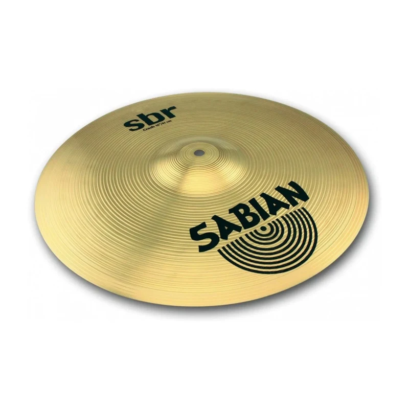 Set de Platillos Sabian 14" Hi Hats y 18" Crash Ride - Imagen 3