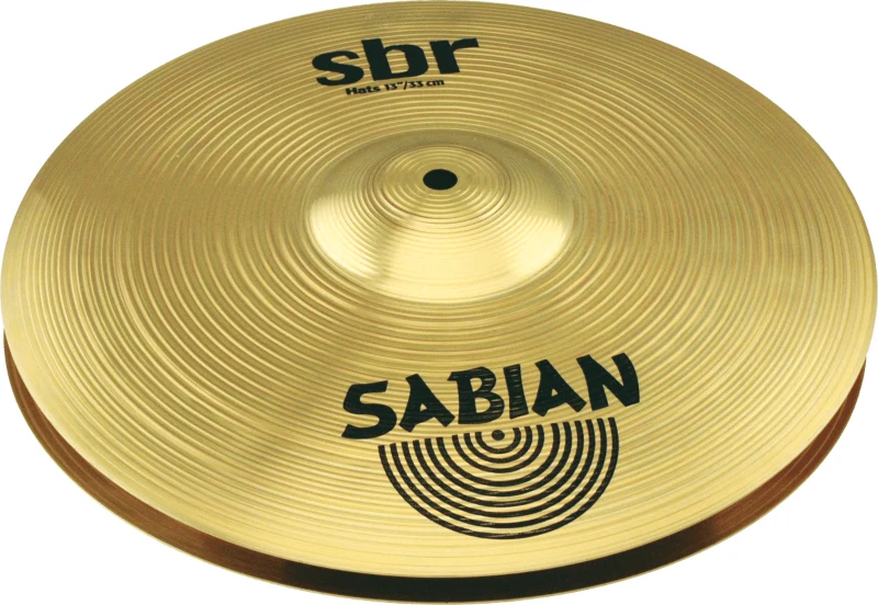 Platillos Sabian SBR 13" Hi-Hats - Imagen 2