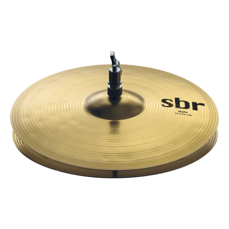 Platillos Sabian SBR 13" Hi-Hats - Imagen 3