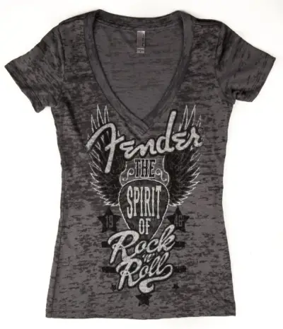 Playera Original Fender Spirit of the Rock Talla Small