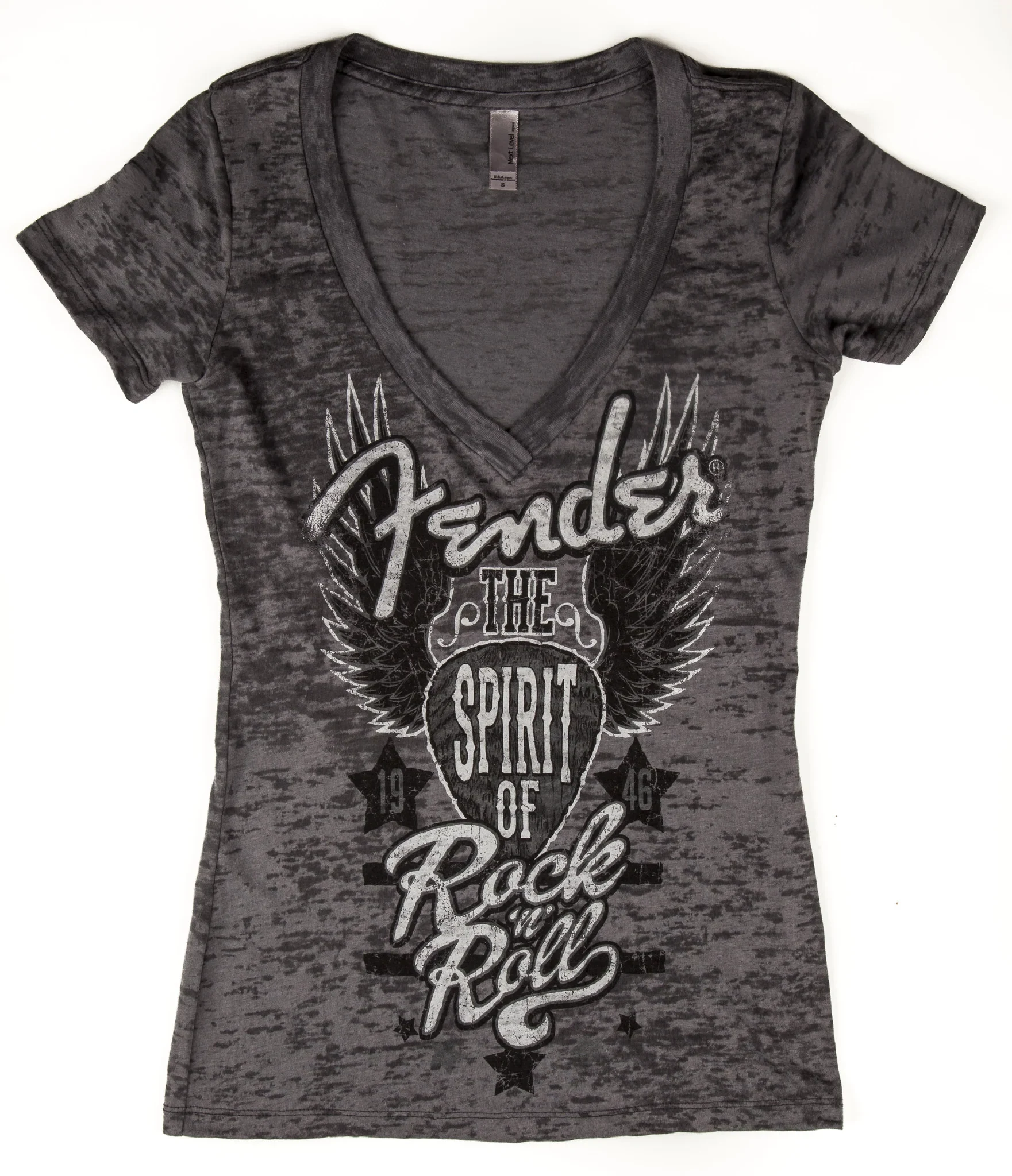 Playera Original Fender Spirit of the Rock Talla Small