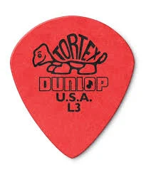 Pua Dunlop Tortex Jazz 0.50 Roja