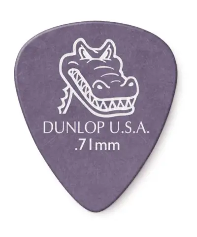 Plumilla Dunlop Gator Grip 0.71 Violeta