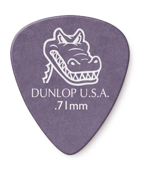 Plumilla Dunlop Gator Grip 0.71 Violeta