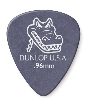 Plumilla Dunlop 0.96 Gator Grip Violeta