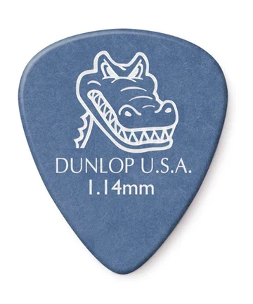 Plumilla Dunlop 1.14 Gator Grip