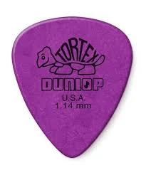 Plumilla Dunlop 1.14 Tortex Morada