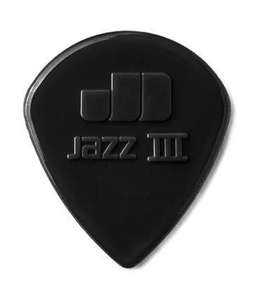Plumilla Dunlop 1.38 Nyjazz III Negra