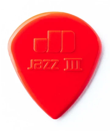 Plumilla Dunlop 1.38 Nyjazz III Roja