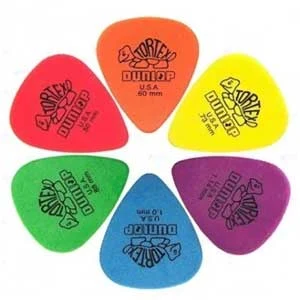 Plumilla Dunlop de Colores Varios