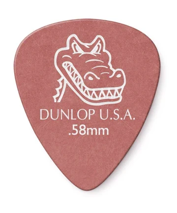 Pua Dunlop Gator Rosa 0.58