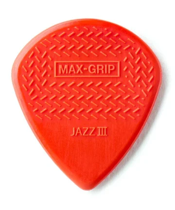 Pua Dunlop Max Grip Jazz III Roja