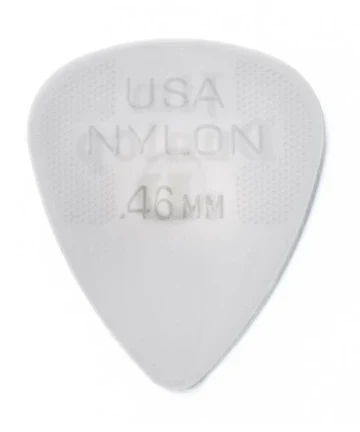 Plumilla Dunlop Nylon Standard 0.46 Crema