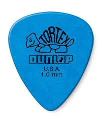 Plumilla Dunlop Tortex 1.0 Azul