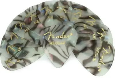 Plumilla Fender Abalone Medium