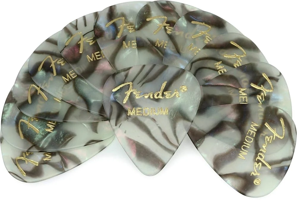 Plumilla Fender Abalone Medium