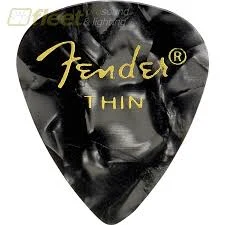 Plumilla Fender Black Moto Thin