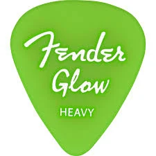 Plumilla Fender Glow in the Dark, Medium