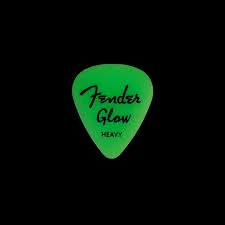 Plumilla Fender Glow in the Dark, Medium - Imagen 2