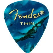 Plumilla Fender Ocean Turquoise T