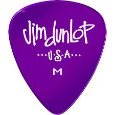 Plumilla Gel Standard Morado Medium Dunlop