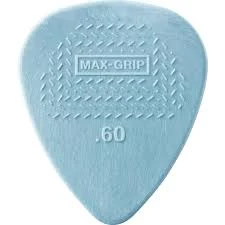 Plumilla para guitarra .60 Max Grip gris Dunlop