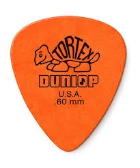 Pua para guitarra Tortex .60 naranja Dunlop