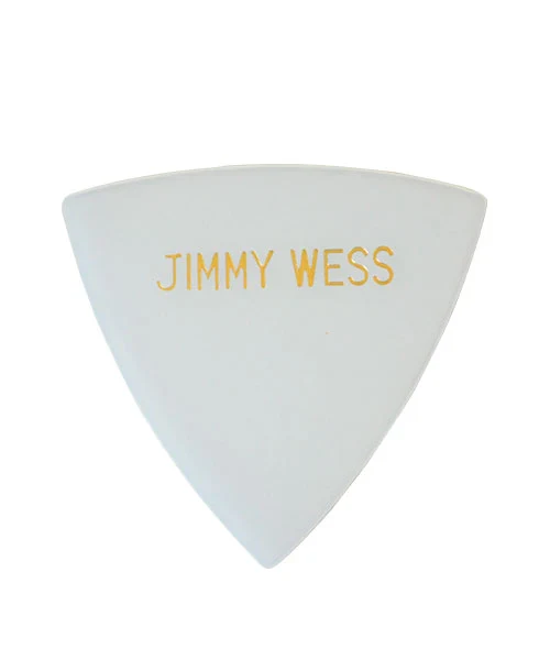 Plumilla Triangular Blanca Jimmy Wess 30