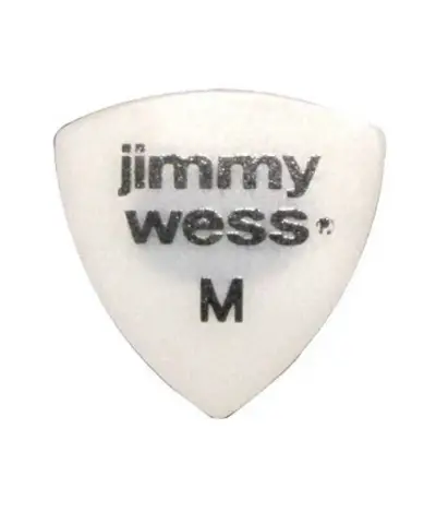 Plumilla Triangular Blanca Jimmy Wess Medium JW-TR-M