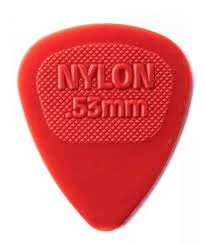 Plumilla Jim Dunlop .53 Midi Roja