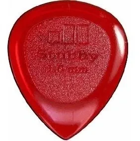 Plumilla Dunlop Stubby 1.0 Mediana Roja