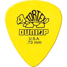 Plumilla Tortex Standard 0.73 Amarilla