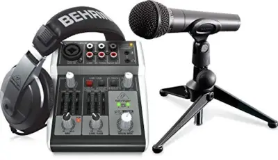 Podcastudio Behringer de Grabación USB