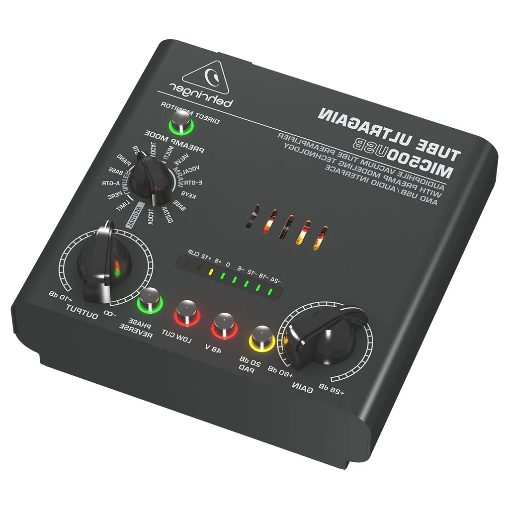Preamplificador Behringer MIC500USB - Imagen 2