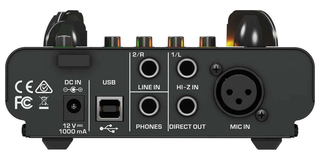 Preamplificador Behringer MIC500USB - Imagen 3